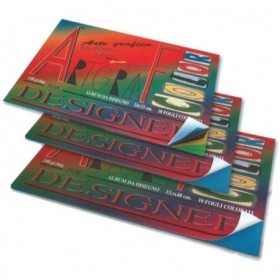 ALBUM ARTGRAF COL. 24X33 140GR