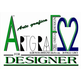 BLOCCHI ARTGRAF F2 24X33  120GR LISCIO