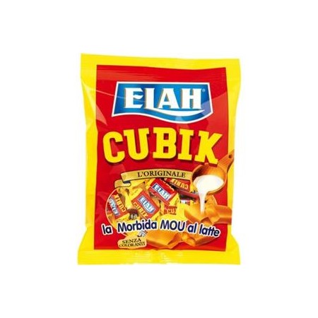 CARAMELLE TOFFEE CUBIK 1KG