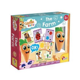 CAROTINA BABY PENNA PARLANTE THE FARM