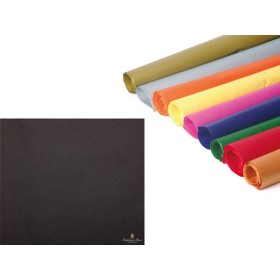 CARTA VELINA PZ 24 NERO 145