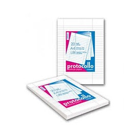 CARTA PROTOCOLLO USO BOLLO 60G