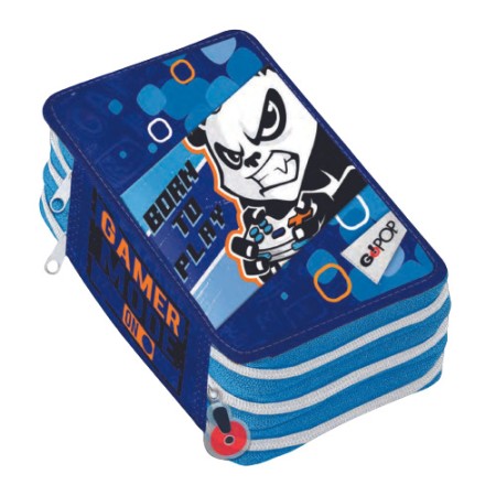 CORREDI 3 ZIP GO POP BORN TO PLAY