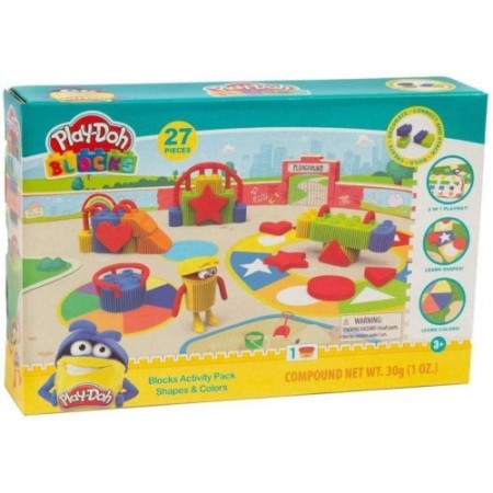 PLAYDOH BLOCKS FORME E COLORI PZ.76