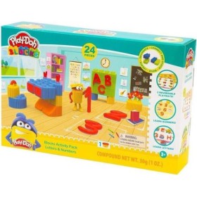 PLAYDOH BLOCKS LETTERE E NUMERI PZ.27