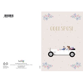 BIGLIETTI MARPIMAR P/TA SOLDI MATRIMONIO