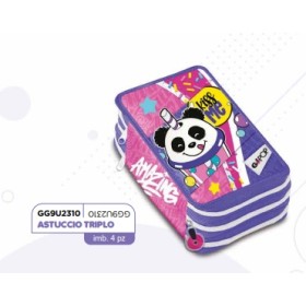 CORREDI 3 ZIP GOPOP BUBBLE STAR