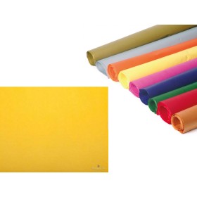 CARTA VELINA GIALLA PZ 24 68