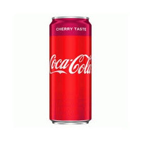 LATTINE COCA COLA CHERRY 330ML