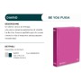 AGENDA POKET FUXIA EASY BE YOU 2026