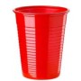 BICCHIERI 200 CC ROSSI PZ.50