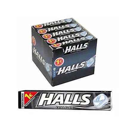 CARAMELLE HALLS EXTRA FORTE