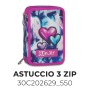 ASTUCCI 3 ZIP SJ MULTIVIOLET GIRL 2026