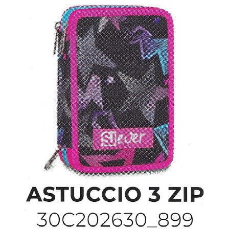 ASTUCCI 3 ZIP SJ STAR DRAFTS GIRL 2026