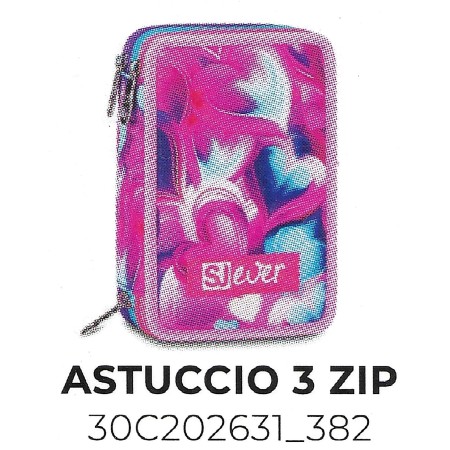 ASTUCCI 3 ZIP SJ PINK BEAT GIRL 2026