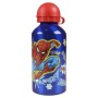 BORRACCE ALLUMINIO SPIDERMAN BLU