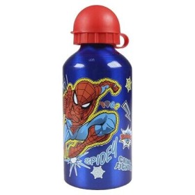 BORRACCE ALLUMINIO SPIDERMAN BLU
