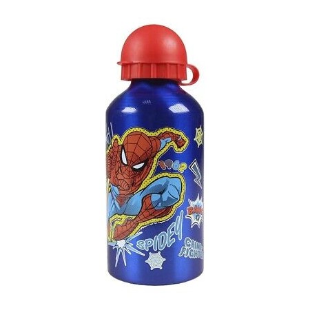 BORRACCE ALLUMINIO SPIDERMAN BLU