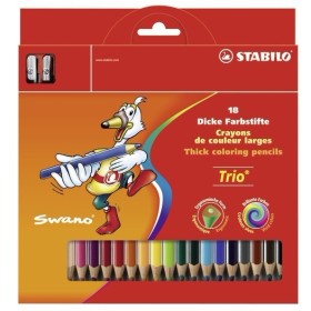 PASTELLI MAXI STABILO X18 C/TEMPERINO