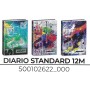 DIARI STD 12M SEVEN BOY 2026
