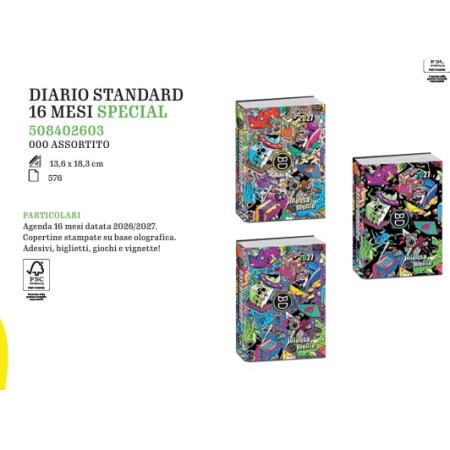 DIARI STD 16M BASTARDI DENTRO SPECIAL 2026