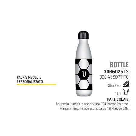 BORRACCE TERMICHE SEVEN JUVENTUS 2026