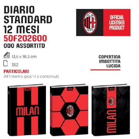 DIARI STD SEVEN MILAN 2026