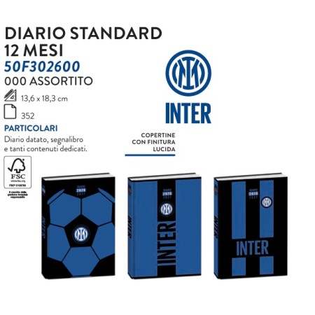 DIARI STD SEVEN INTER 2026