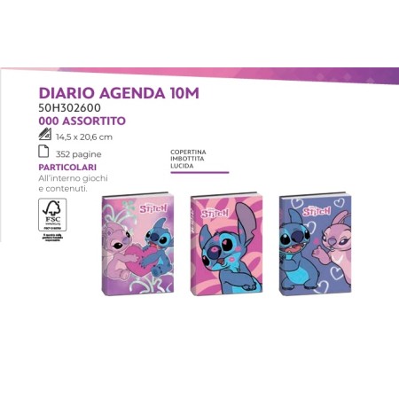 DIARI STD SEVEN STITCH 2026