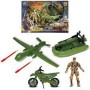 PLAYSET MILITARI ASS. C/MEZZI