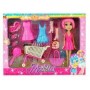 MINI DOLLS CON VESTITI E ACCESSORI