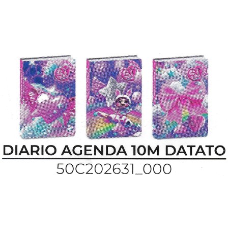 DIARI STD 10M SJ GANG WONDROUS GIRL 2026