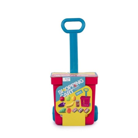 TROLLEY CON 12 PZ FRUTTA