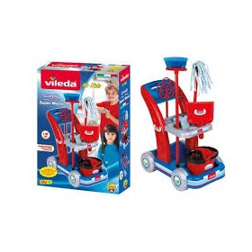 CARRELLO PULIZIE VILEDA