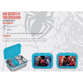 PORTAMERENDE SEVEN SPIDERMAN 2026