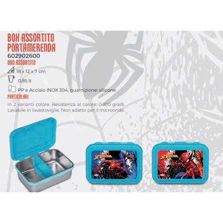 PORTAMERENDE SEVEN SPIDERMAN 2026