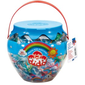 DIDO'  SALSICCIOTTI COLORATI/GLITTER  VASI PZ 100