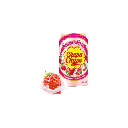 LATTINE CHUPA CHUPS PANNA E FRAGOLA