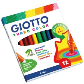 PENNARELLI GIOTTO TURBO COLOR X 12