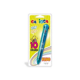 BIRO 10 COLORI CARIOCA BLISTER