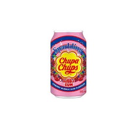 LATTINE CHUPA CHUPS BUBBLE GUM 345 ML