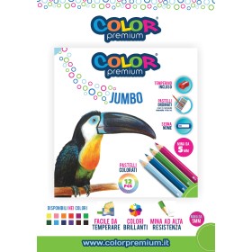 PASTELLI LEGNO COLOR PREMIUM MAXI X12