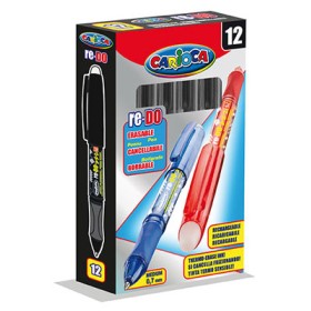 BIRO CARIOCA CANCELLABILI NERE PZ. 12