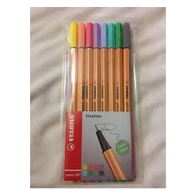 BIRO STABILO POINT 88 PASTEL