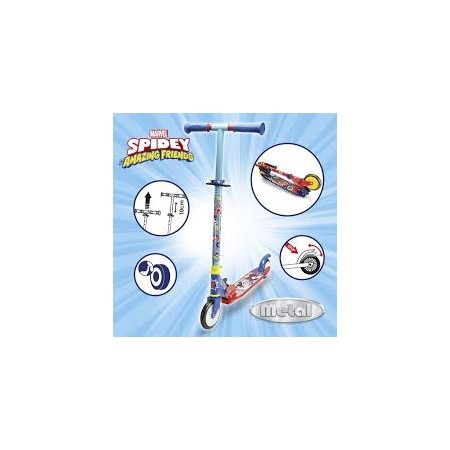 MONOPATTINO 2 RUOTE SPIDEY