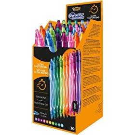 BIRO BIC GELOCITY QUICK DRY FUN PZ.30
