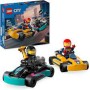 60400 LEGO GO-KART E PILOTI