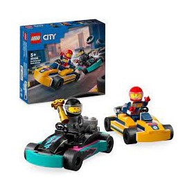 60400 LEGO GO-KART E PILOTI