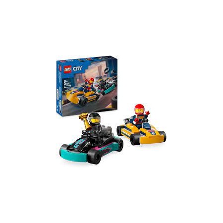 60400 LEGO GO-KART E PILOTI