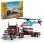 31146 LEGO AUTOCARRO CON ELICOTTERO